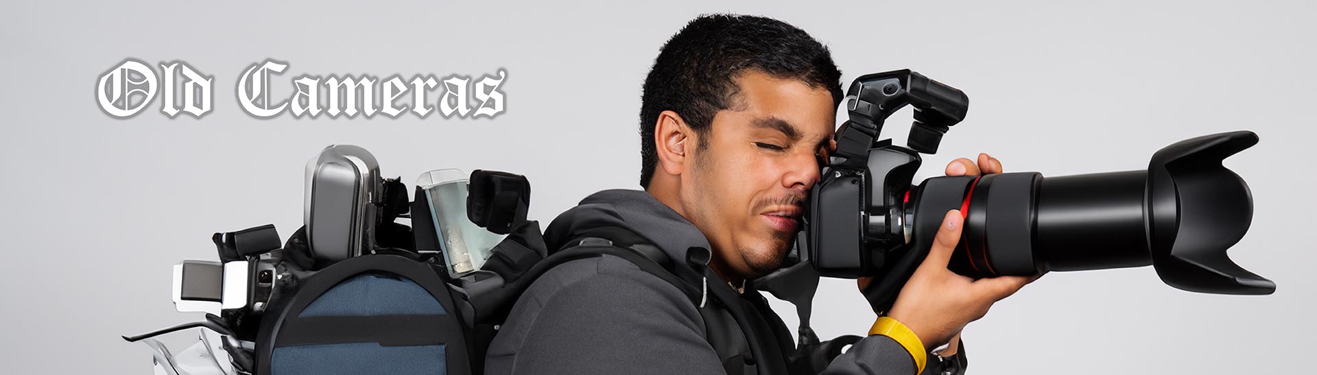 Old Cameras Banner