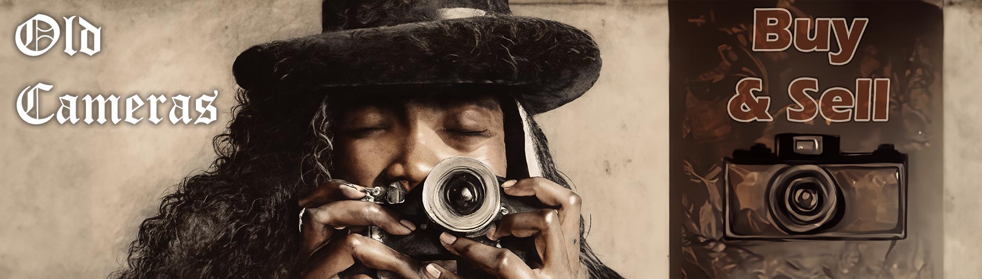 Old Cameras Banner
