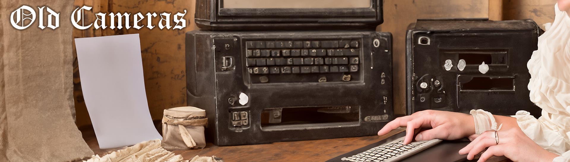 Old Cameras Banner
