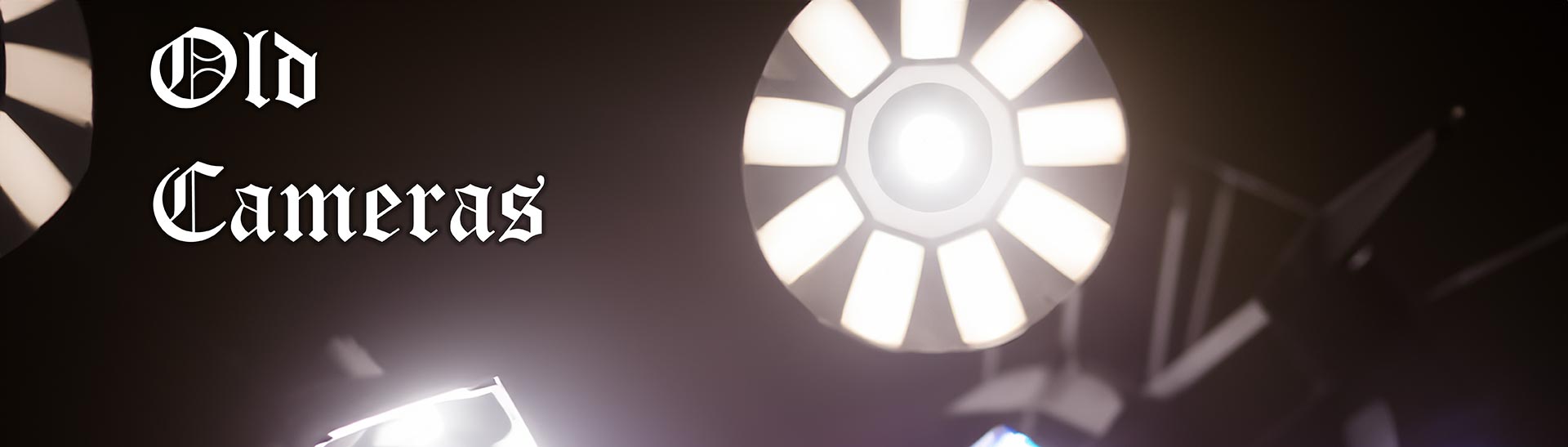 Old Cameras Banner