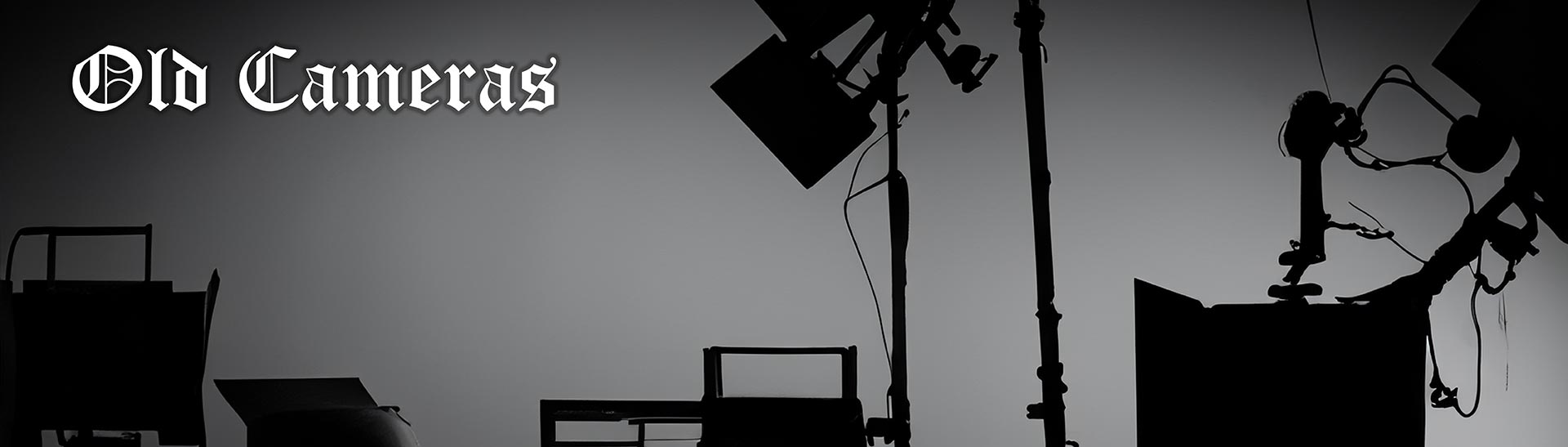 Old Cameras Banner